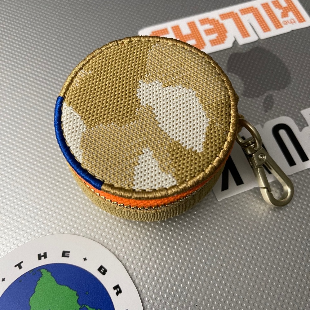 Rothy’s spiced chai carry keychain